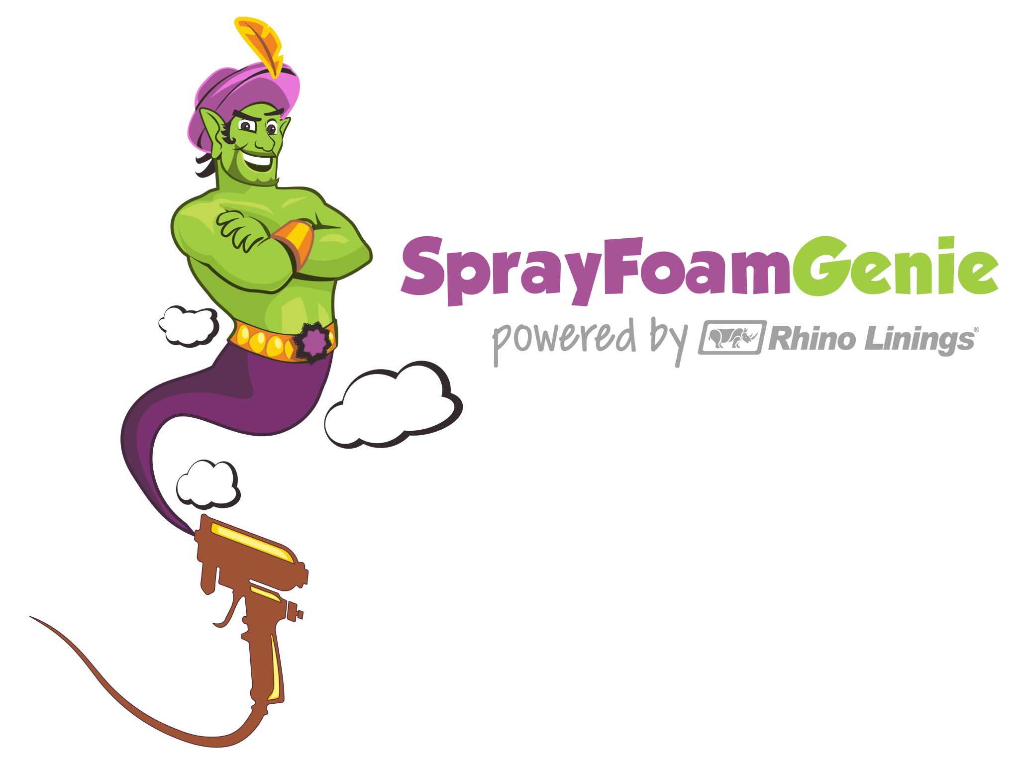 Spray Foam Genie Southwest Builders Show