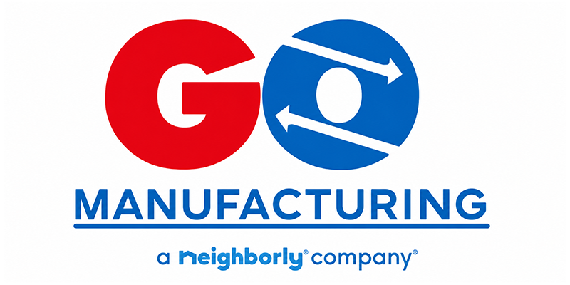 GO Manufacturing logo