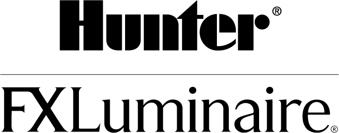 Hunter Industries & FX Luminaire logo