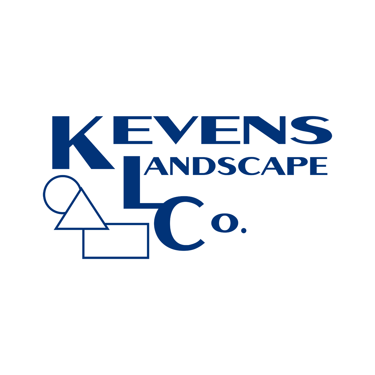 Kevens Landscape Co logo